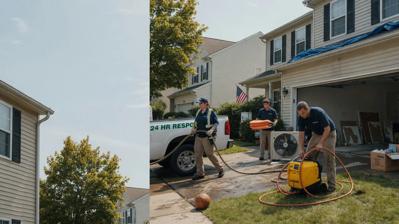 Emergency Water Damage Restoration in Underwood, IA near me